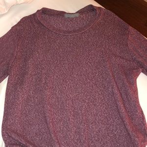 Purple Nordstrom sweater